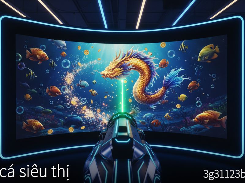 Bí quyết bắn cá siêu thị: Cách ngắm chuẩn để săn cá lớn năm 2026