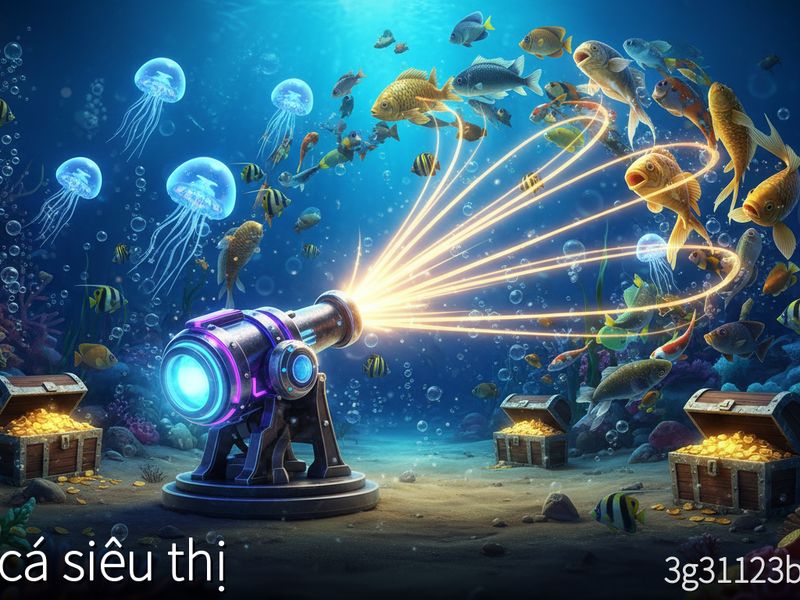 Bắn cá siêu thị là gì? Hướng dẫn người mới bắt đầu hành trình săn cá