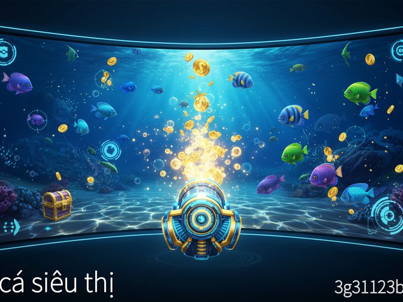 Top 6 game bắn cá siêu thị đổi thưởng uy tín nhất năm 2026
