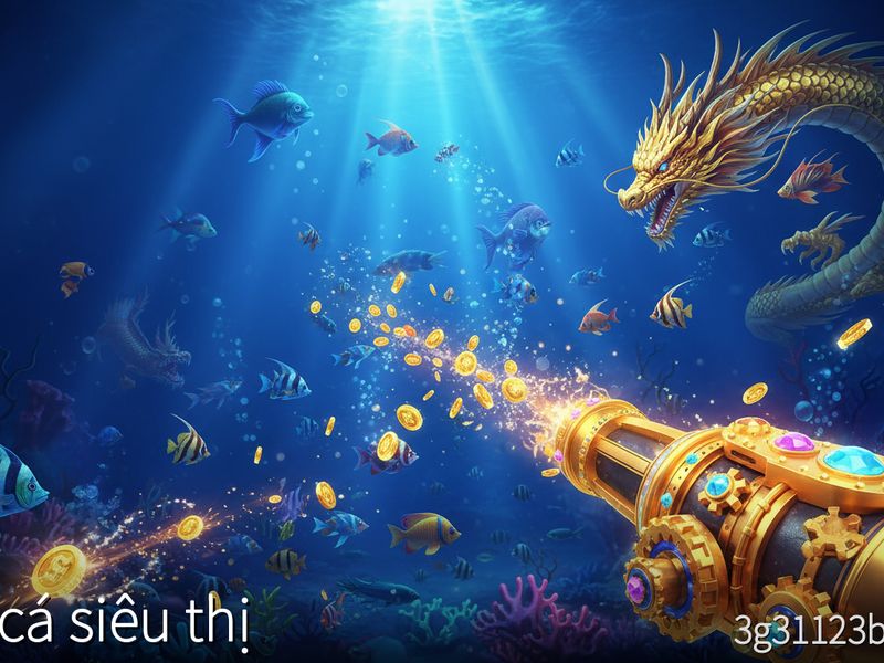 Top địa chỉ chơi bắn cá siêu thị được bình chọn nhiều nhất tháng 6/2026