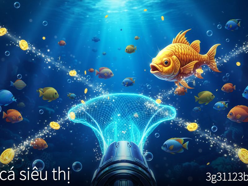 Top 3 chiến thuật săn cá siêu thị giúp bạn thắng lớn mỗi ngày