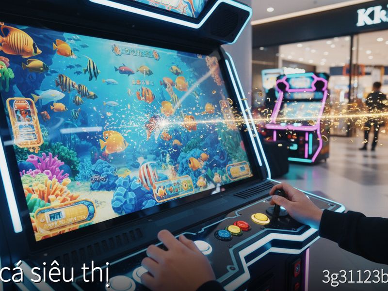Hướng dẫn chơi bắn cá siêu thị cho người mới: Tối ưu xu hiệu quả nhất