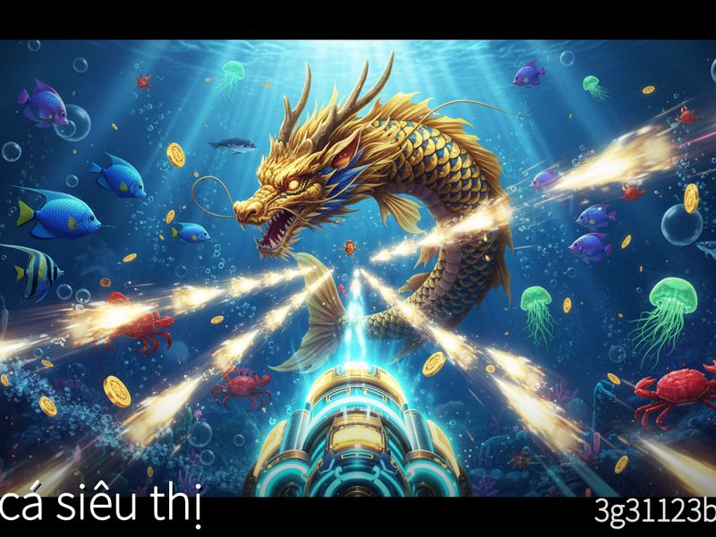 Bí kíp bắn cá siêu thị: Cách hạ gục cá lớn cực nhanh năm 2026
