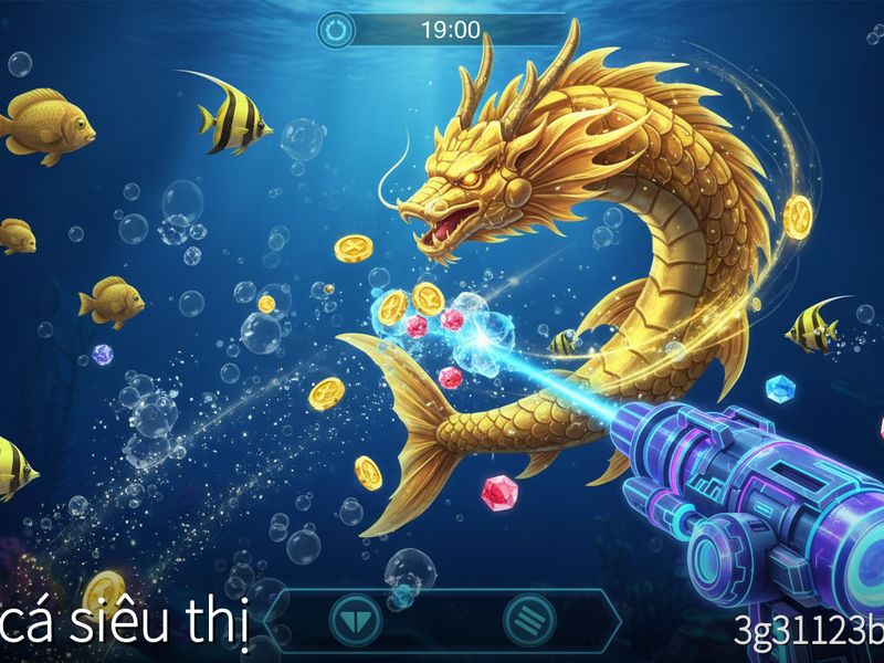 Điểm danh 5 siêu phẩm bắn cá siêu thị đang làm mưa làm gió cộng đồng game thủ 2026