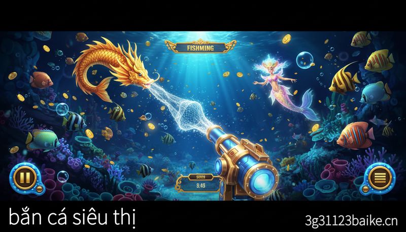 Vua Bắn Cá Siêu Thị