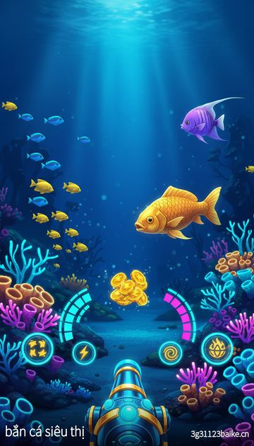 bắn cá siêu thị screenshot 3